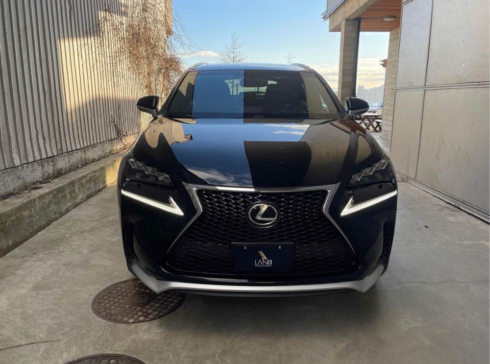 2016 LEXUS NX200T F SPORT SERIES 1