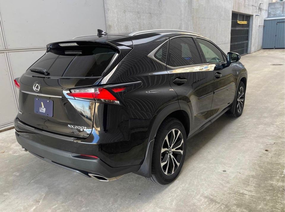 2016 LEXUS NX200T F SPORT SERIES 1