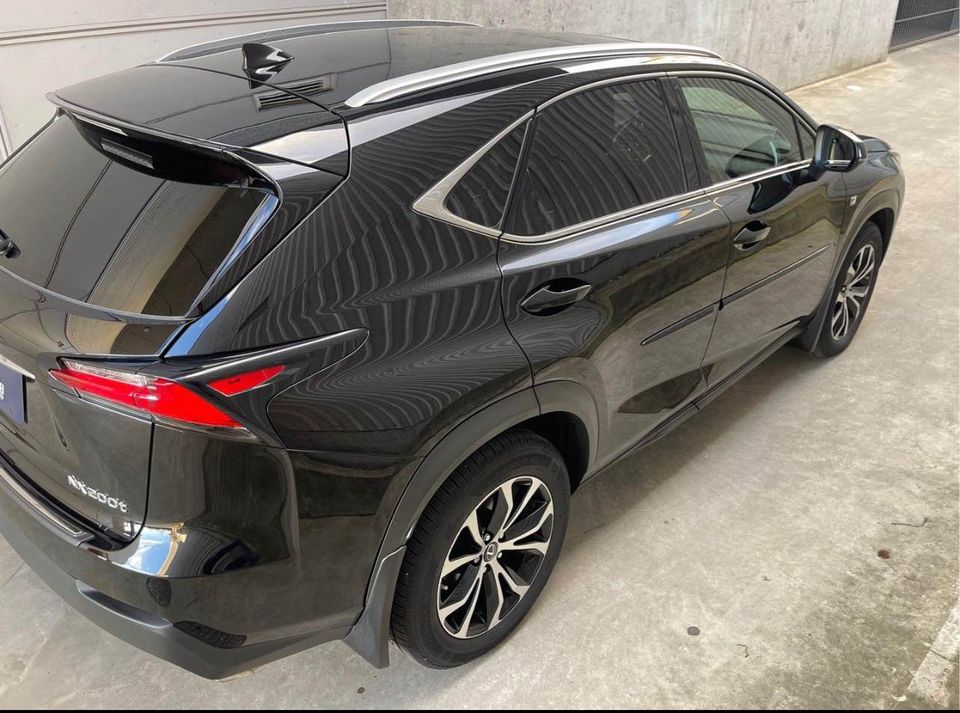 2016 LEXUS NX200T F SPORT SERIES 1