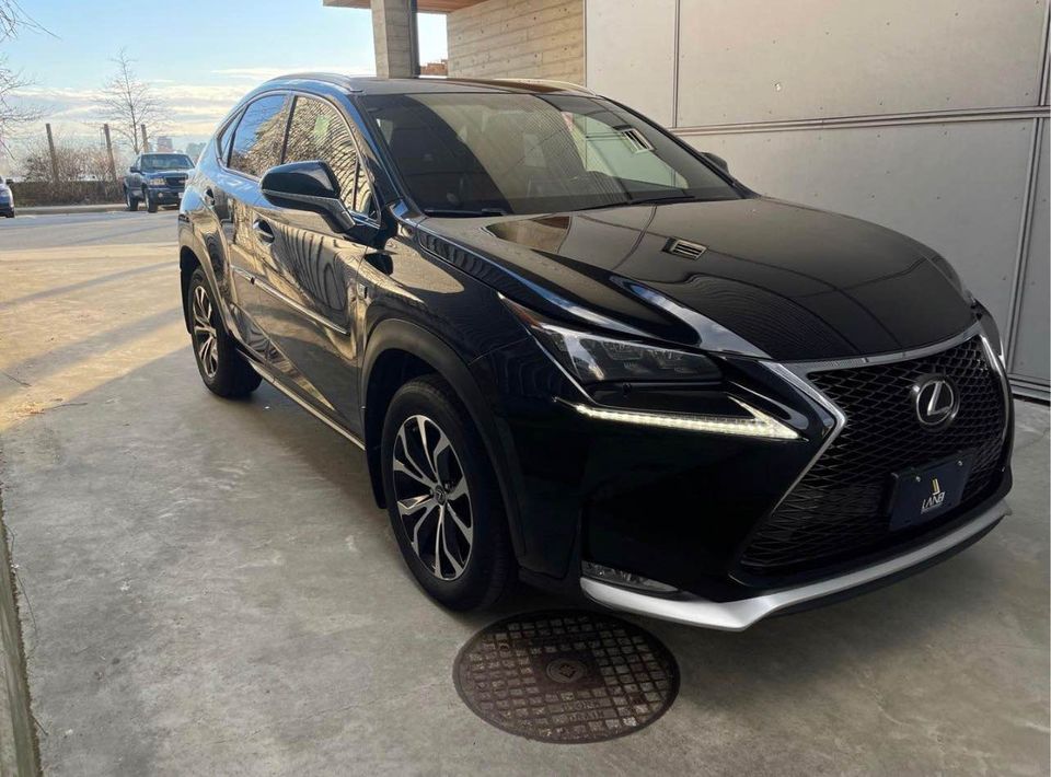 2016 LEXUS NX200T F SPORT SERIES 1