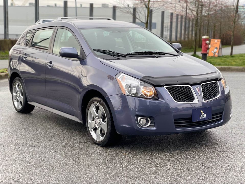 2009 PONTIAC VIBE AWD