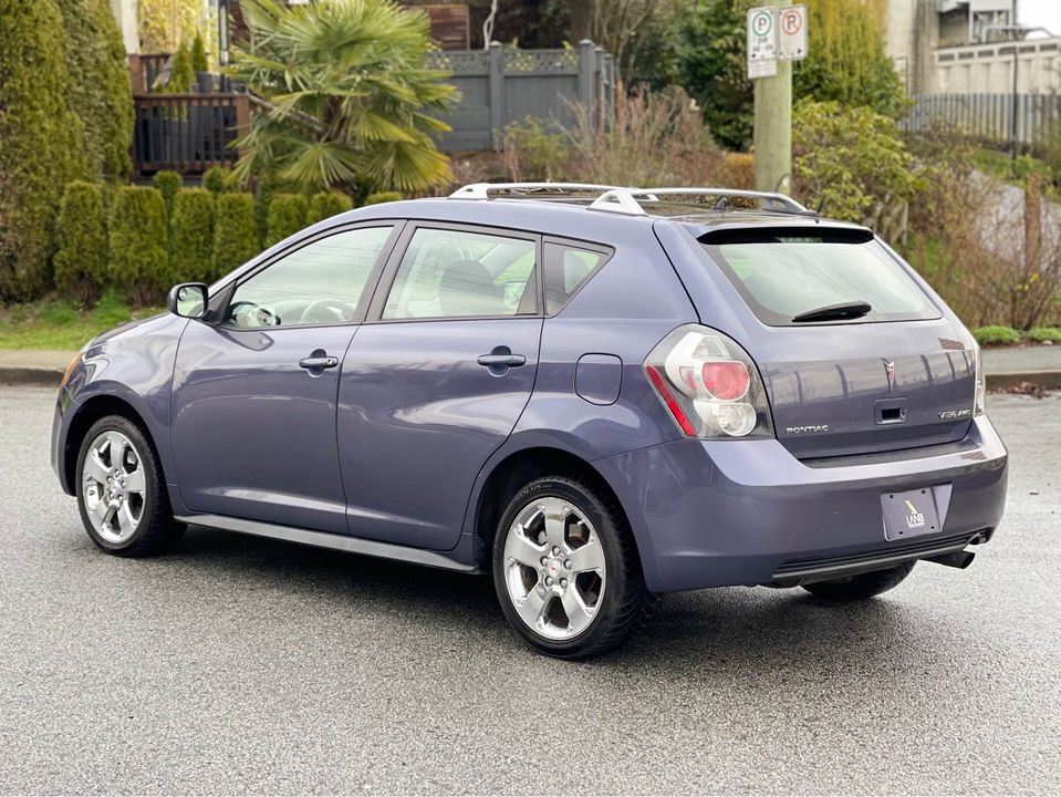 2009 PONTIAC VIBE AWD