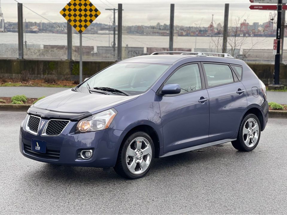 2009 PONTIAC VIBE AWD