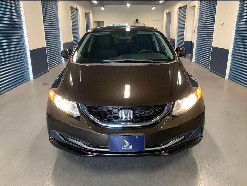 2013 HONDA CIVIC