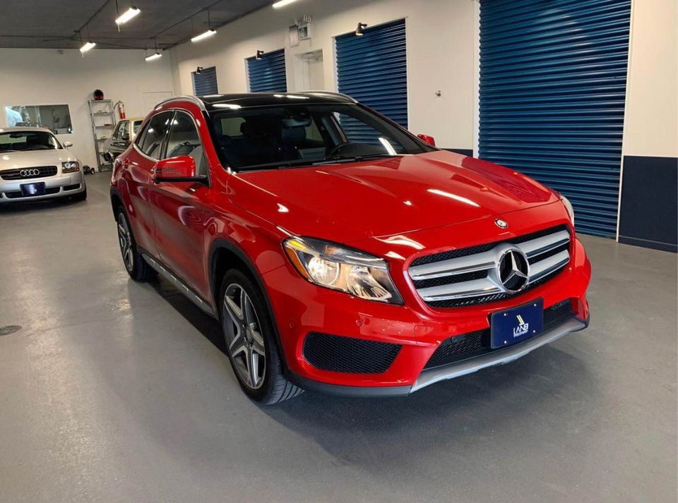 2017 Mercedes-Benz gla-class GLA 250 4MATIC