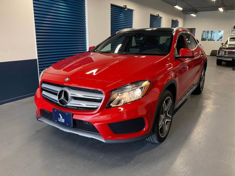 2017 Mercedes-Benz gla-class GLA 250 4MATIC