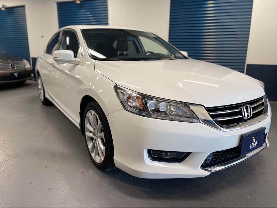 2015 Honda accord touring