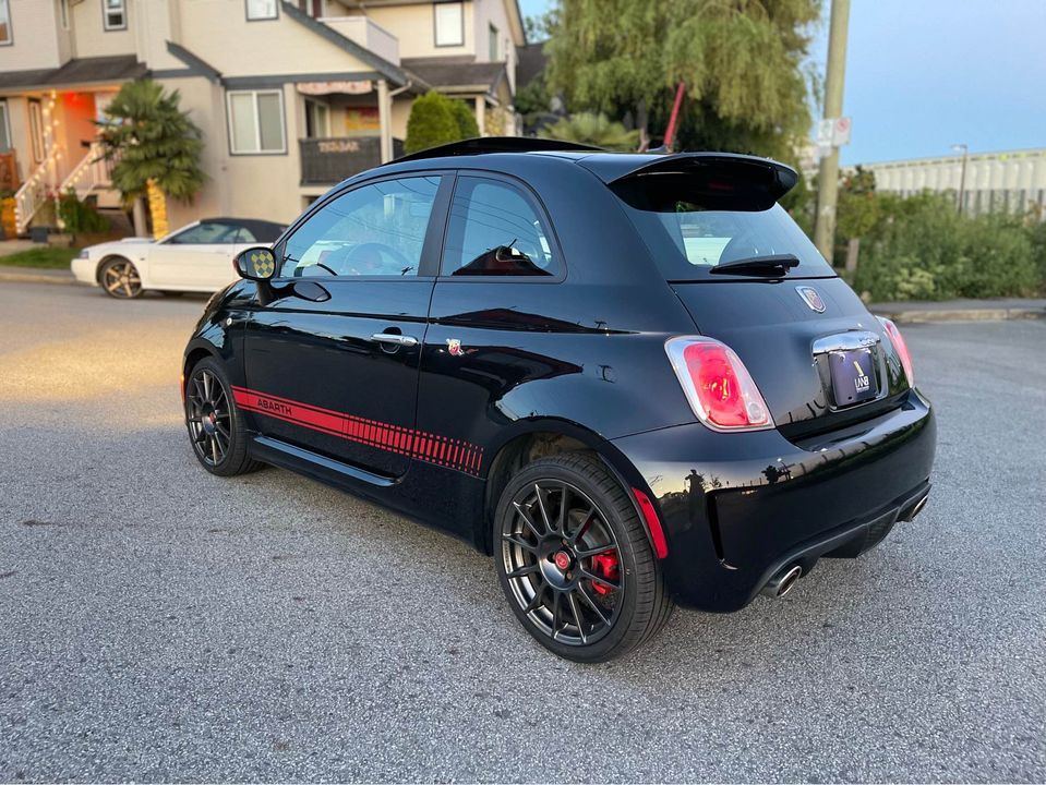 2012 Fiat 500 Abarth