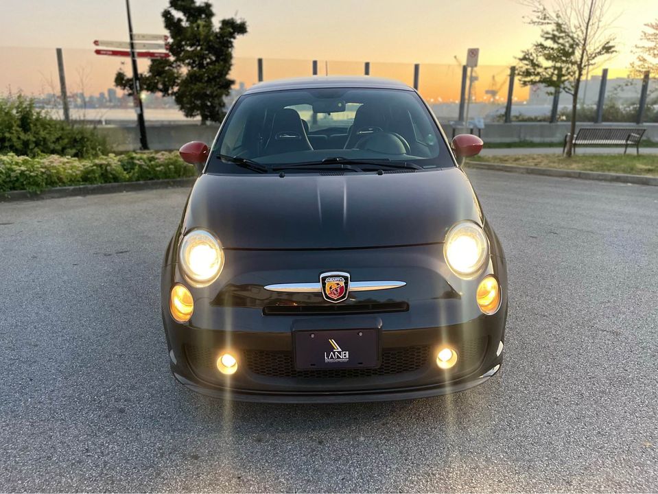 2012 Fiat 500 Abarth