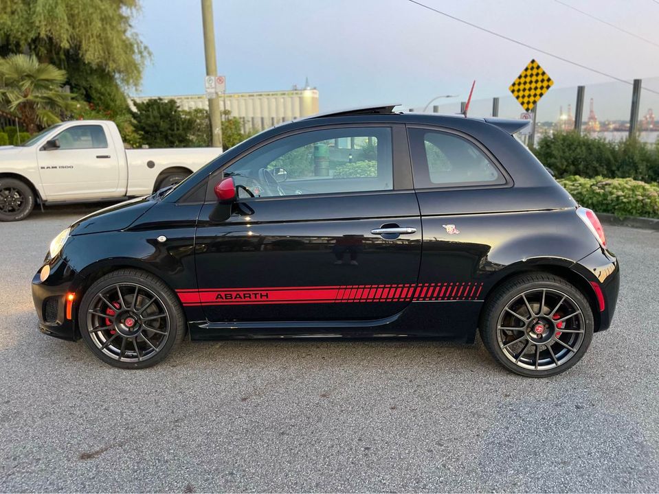 2012 Fiat 500 Abarth