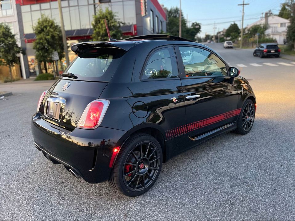 2012 Fiat 500 Abarth