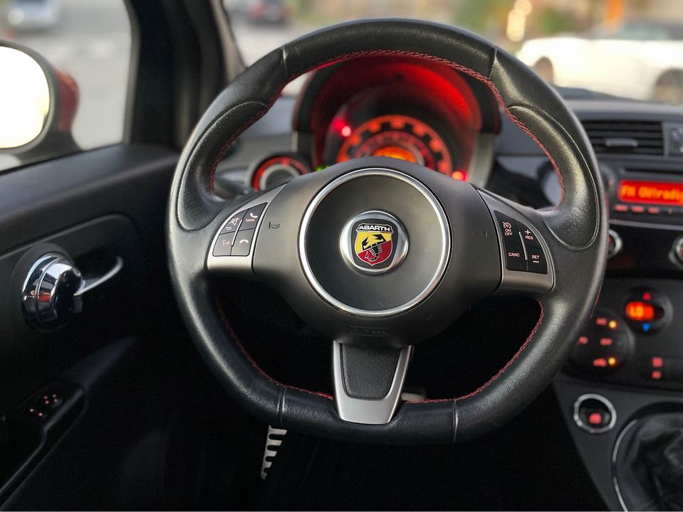 2012 Fiat 500 Abarth