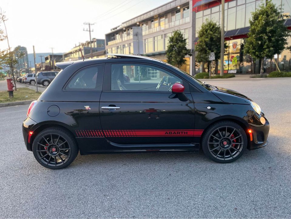 2012 Fiat 500 Abarth