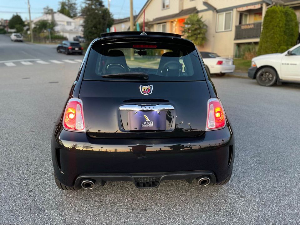 2012 Fiat 500 Abarth