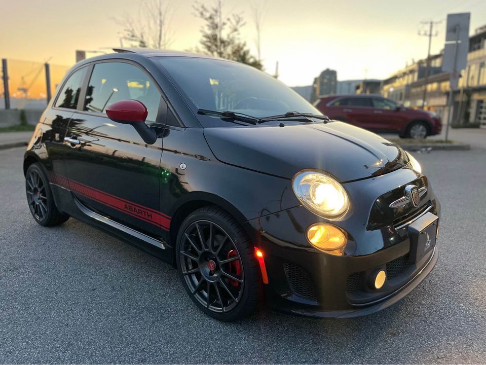 2012 Fiat 500 Abarth