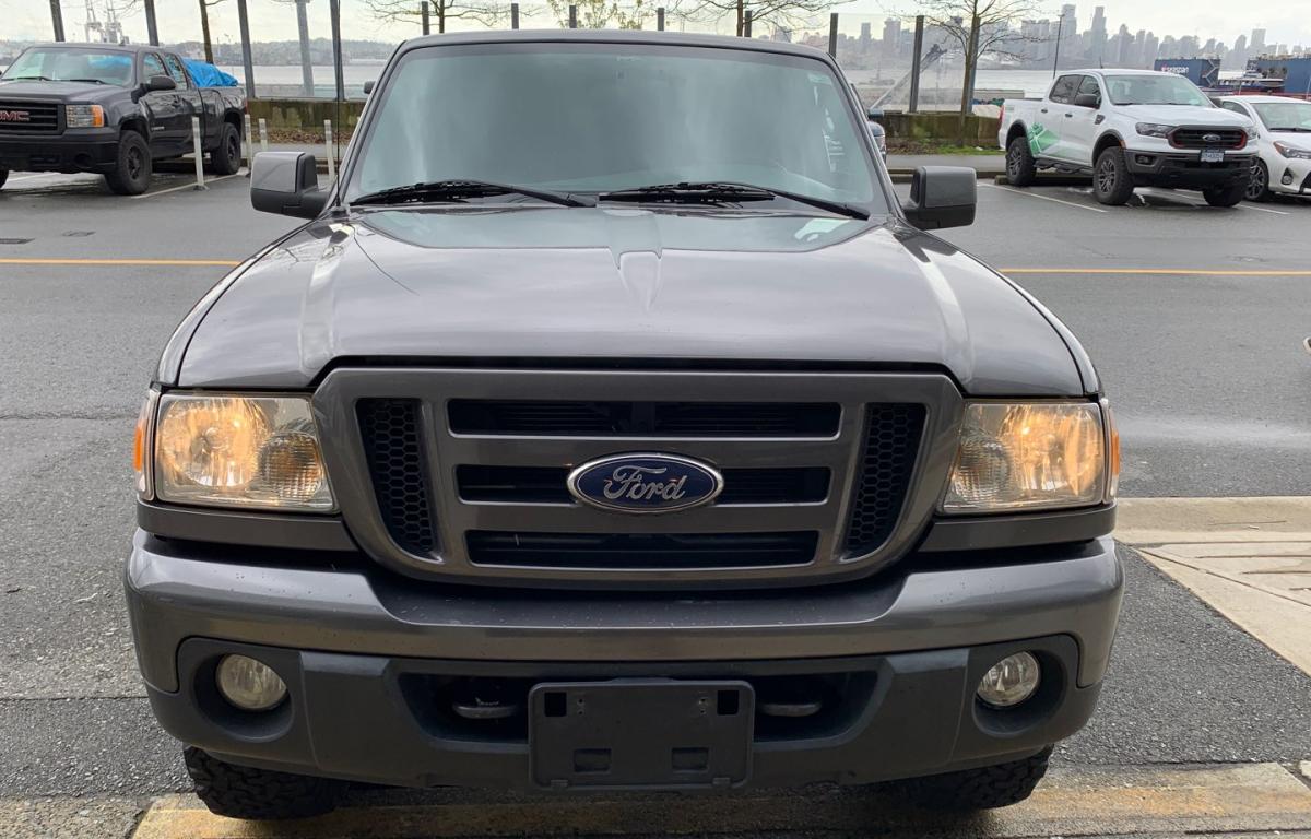 2010 FORD RANGER SUPER CAB