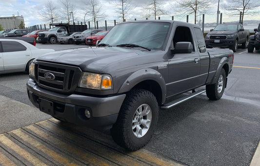 2010 FORD RANGER SUPER CAB