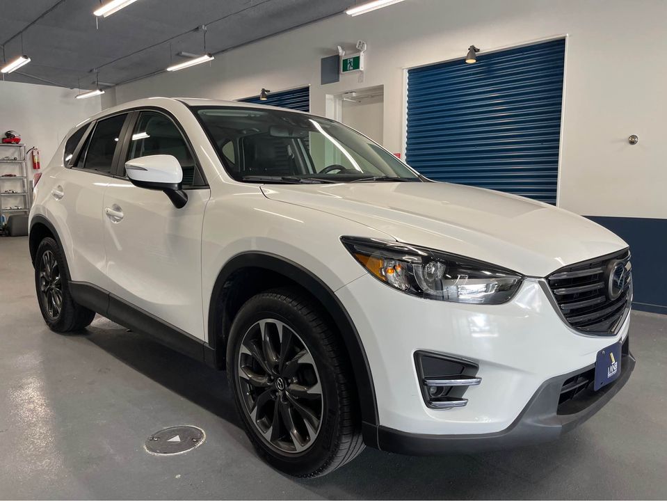 2016 Mazda cx-5 gt