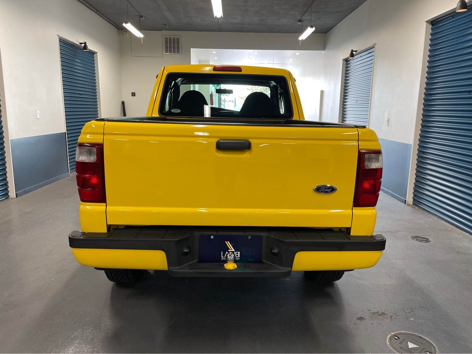 2003 Ford Ranger Supercab Edge Stepside