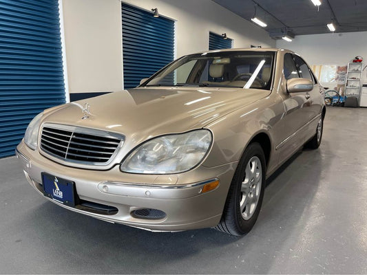 2002 Mercedes-Benz S430