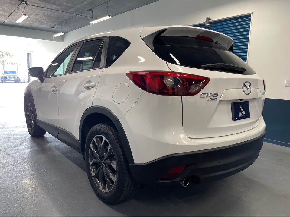 2016 Mazda cx-5 gt