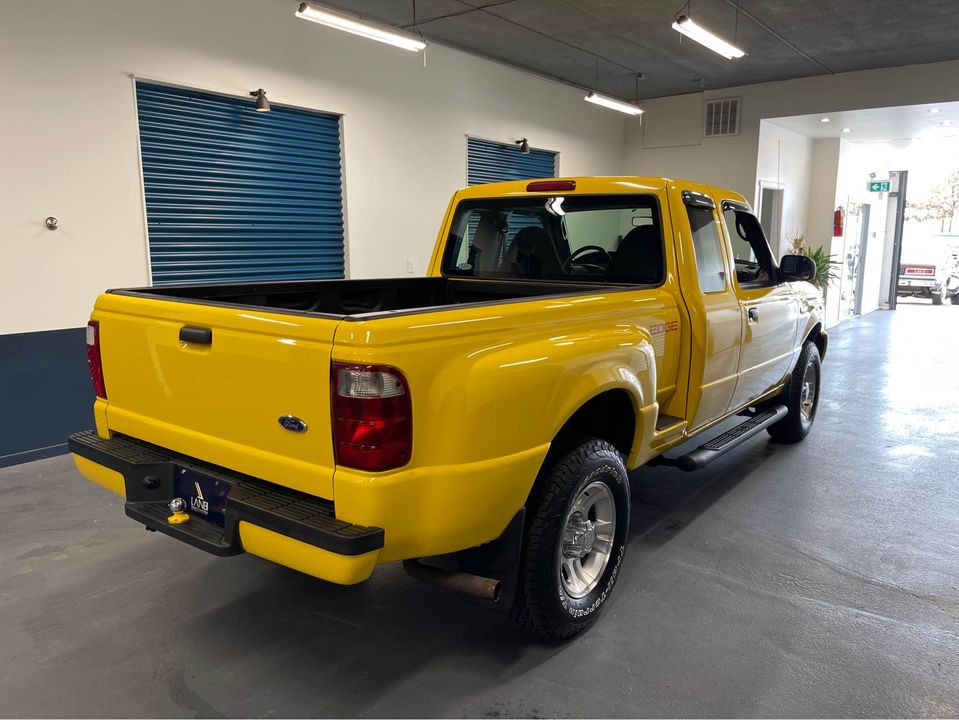 2003 Ford Ranger Supercab Edge Stepside