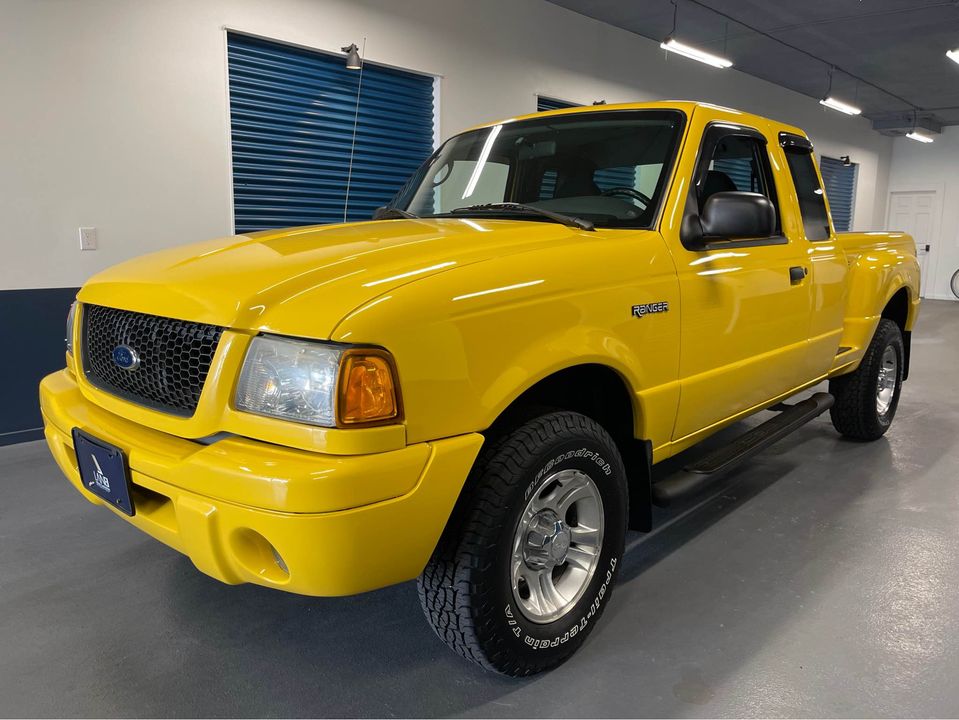 2003 Ford Ranger Supercab Edge Stepside