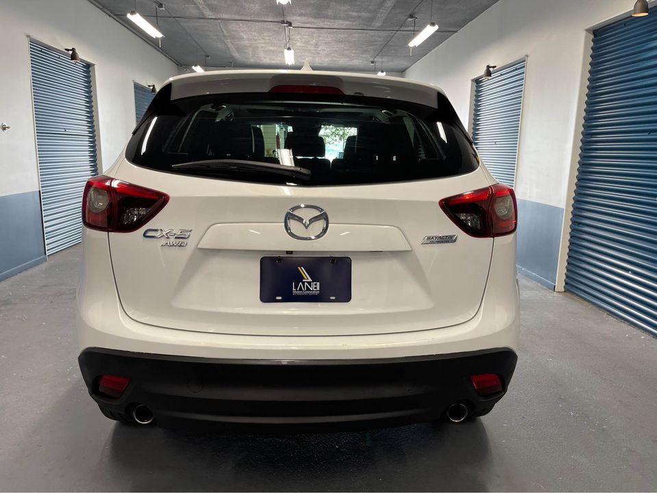 2016 Mazda cx-5 gt