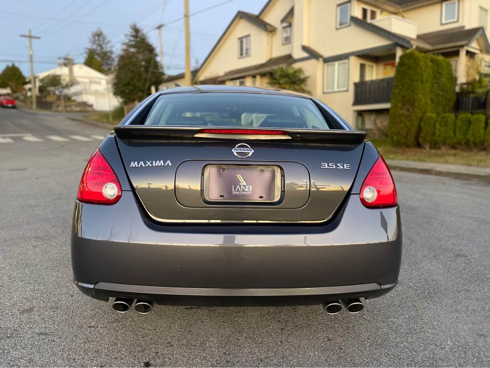 2008 Nissan Maxima