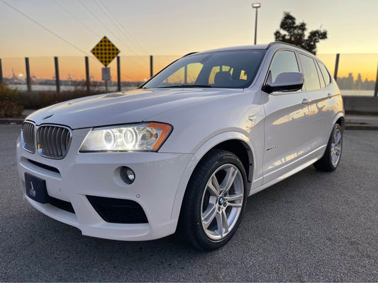 2012 BMW X3