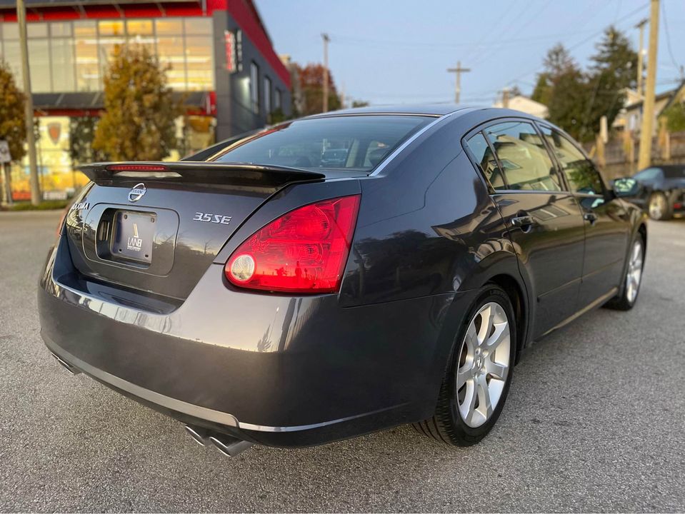 2008 Nissan Maxima