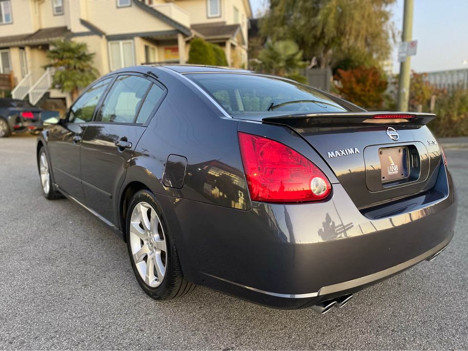 2008 Nissan Maxima