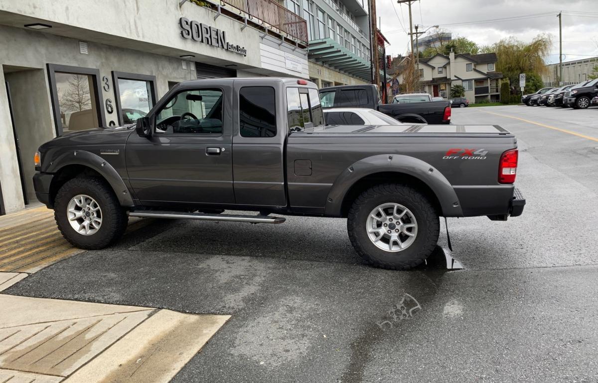 2010 FORD RANGER SUPER CAB