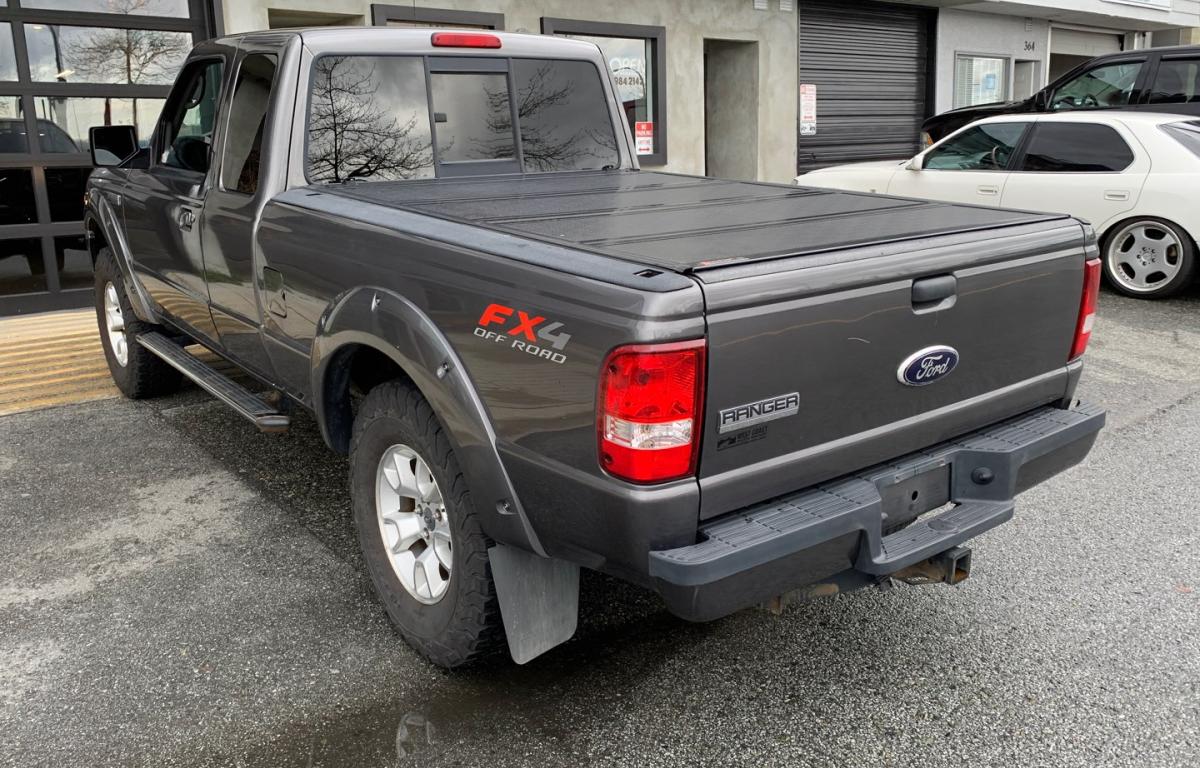 2010 FORD RANGER SUPER CAB