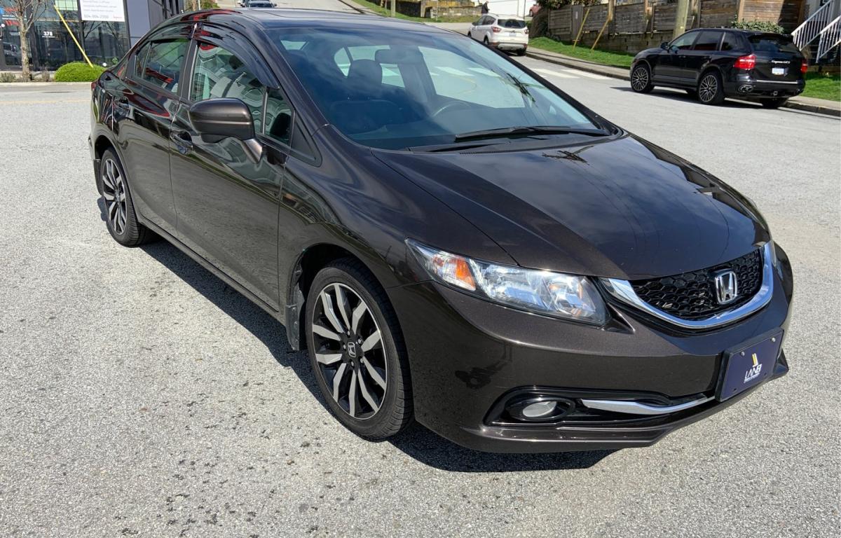 2014 HONDA CIVIC TOURING