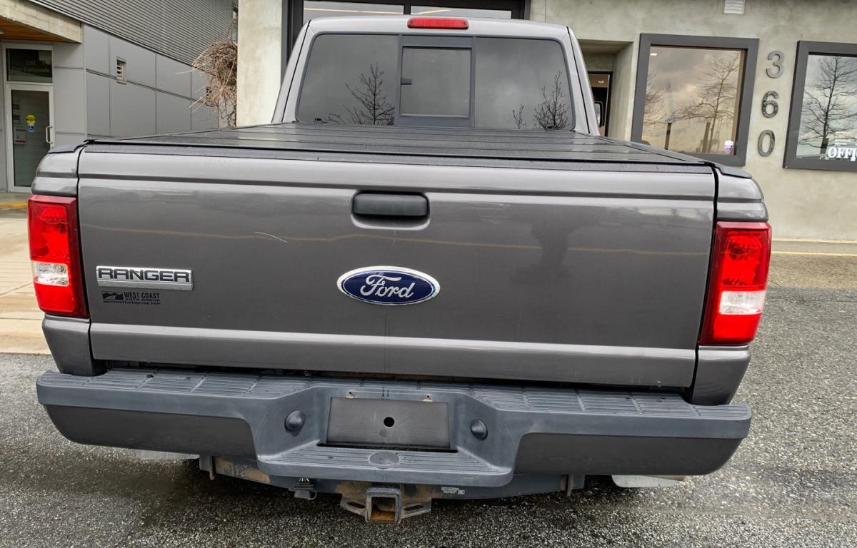 2010 FORD RANGER SUPER CAB