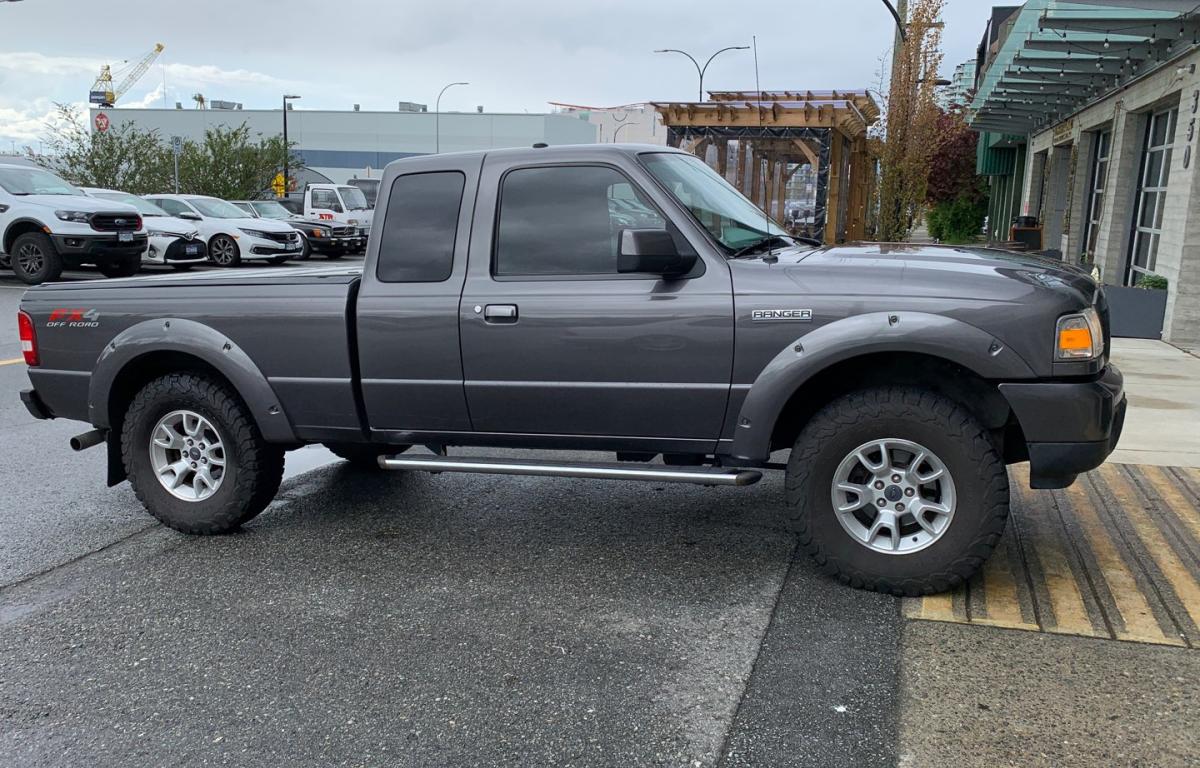 2010 FORD RANGER SUPER CAB