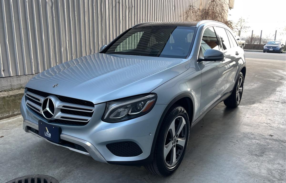 2018 MERCEDES-BENZ GLC 300 4MATIC