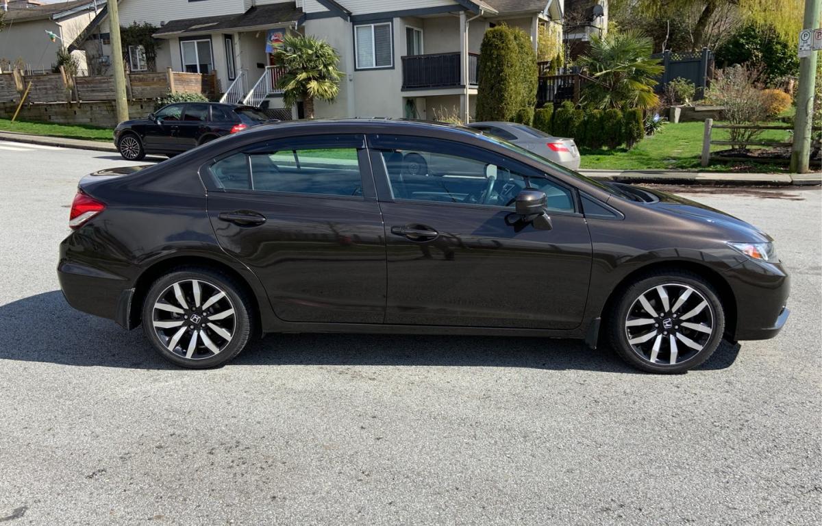 2014 HONDA CIVIC TOURING