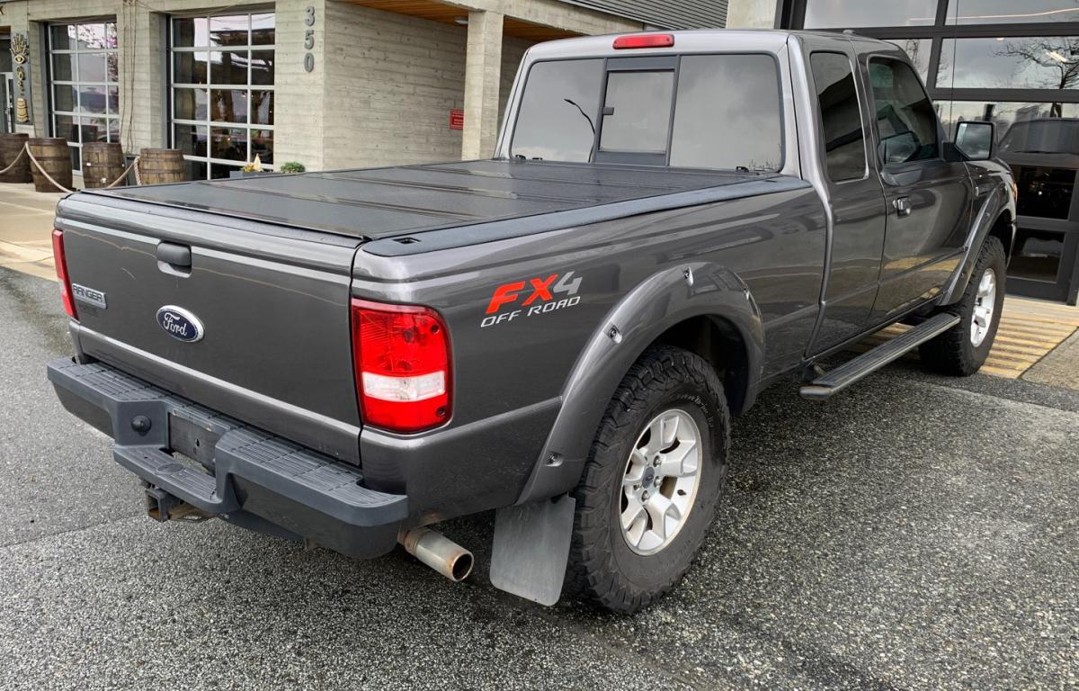 2010 FORD RANGER SUPER CAB