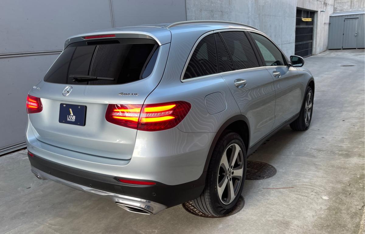 2018 MERCEDES-BENZ GLC 300 4MATIC