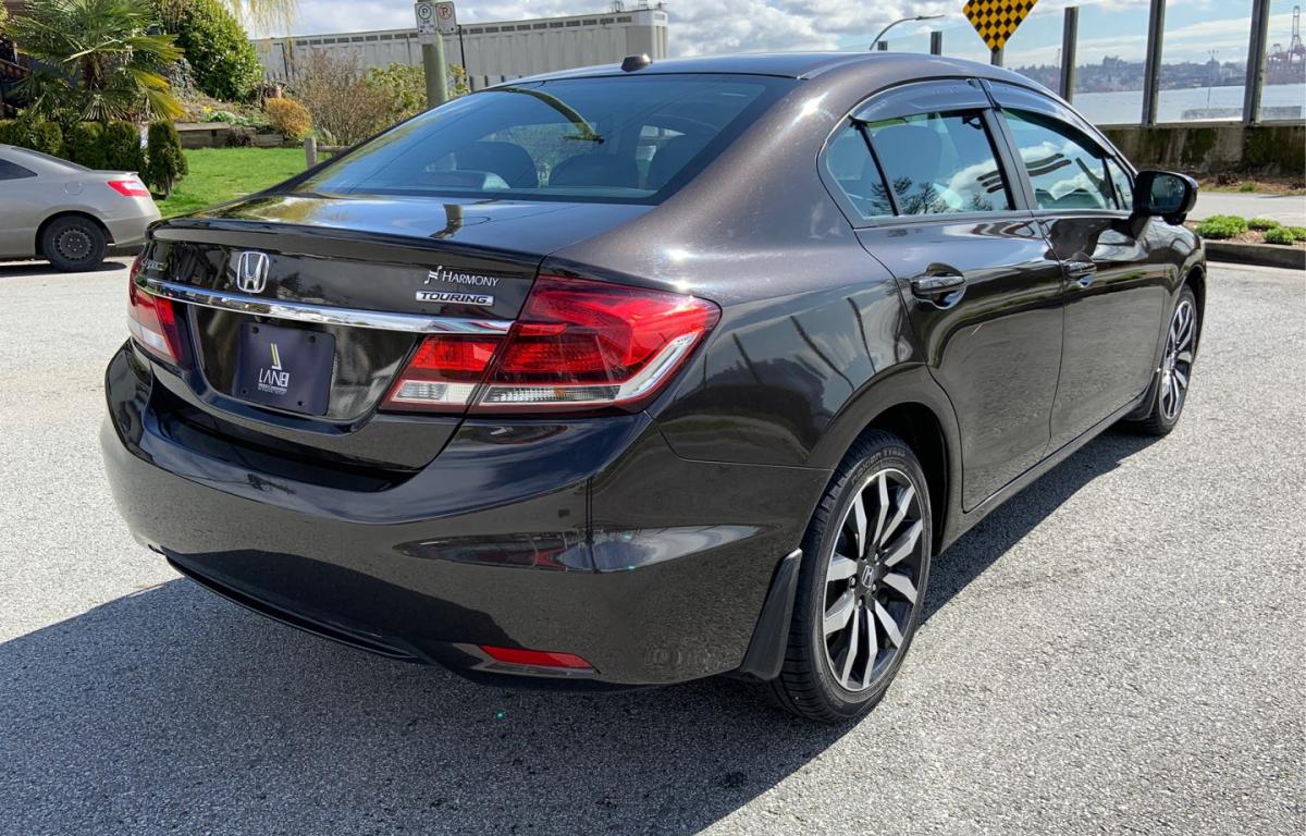 2014 HONDA CIVIC TOURING