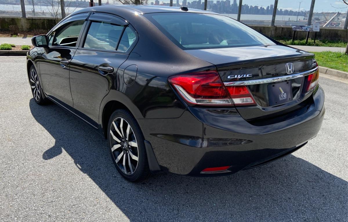 2014 HONDA CIVIC TOURING