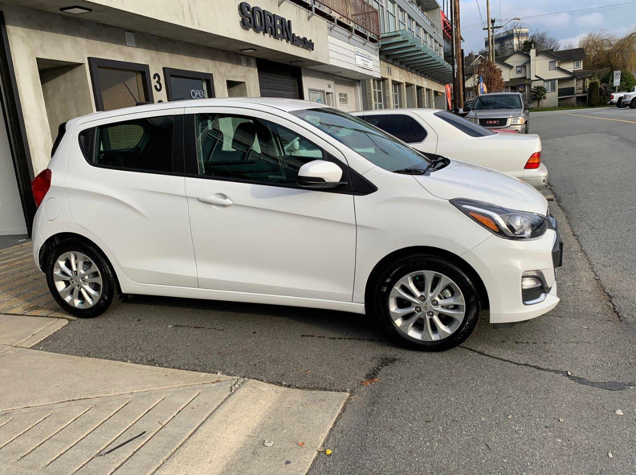 2019 CHEVROLET SPARK CVI 4DR HB 1LT