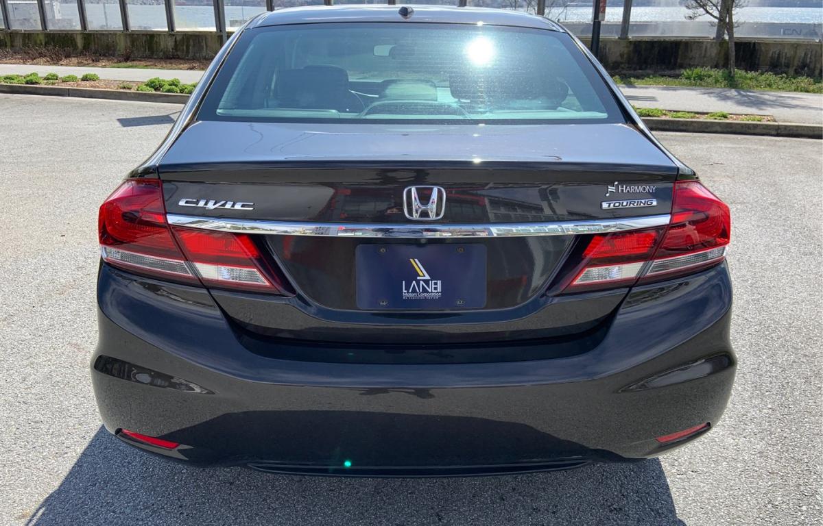 2014 HONDA CIVIC TOURING