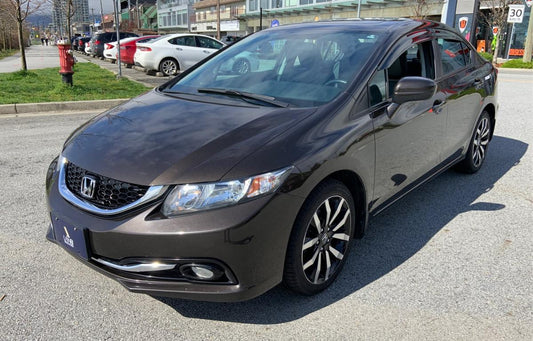 2014 HONDA CIVIC TOURING