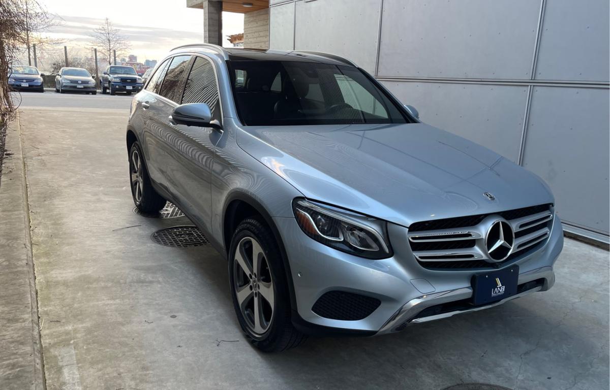 2018 MERCEDES-BENZ GLC 300 4MATIC