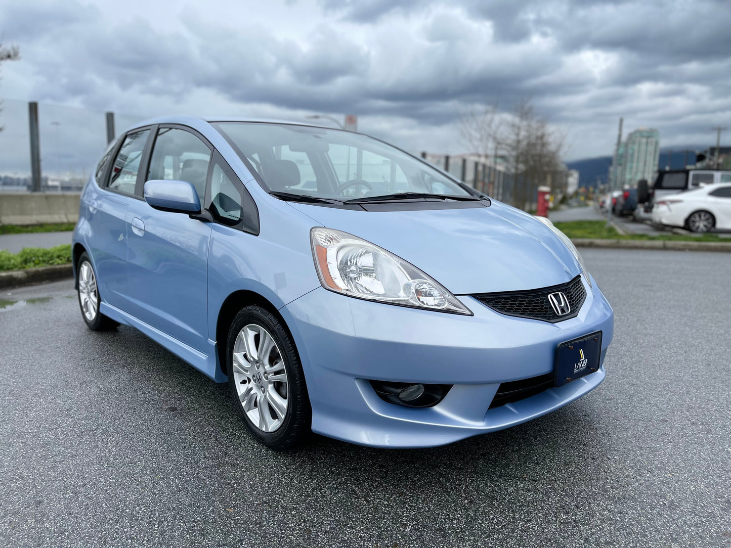 2009 HONDA FIT SPORT