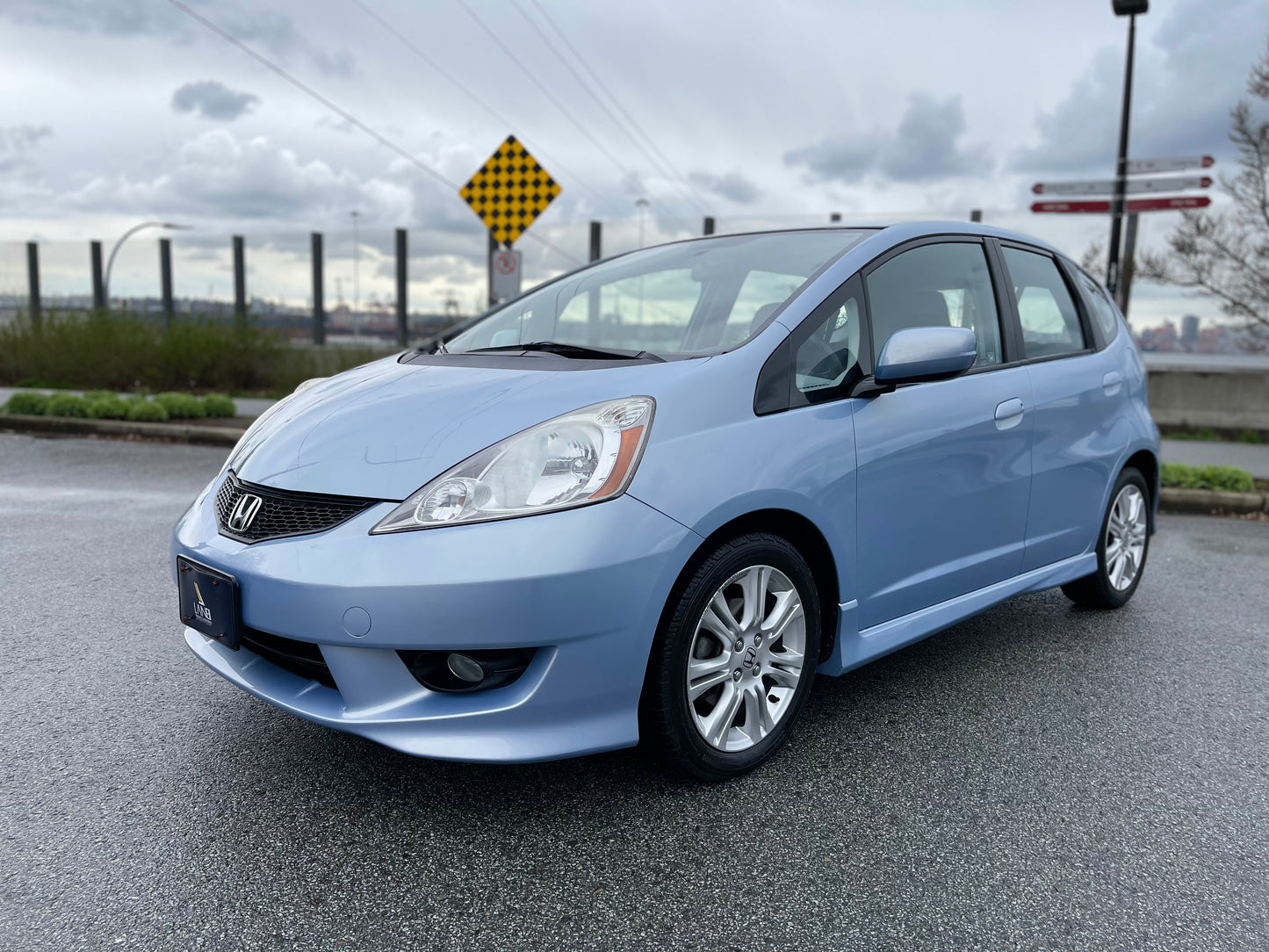 2009 HONDA FIT SPORT