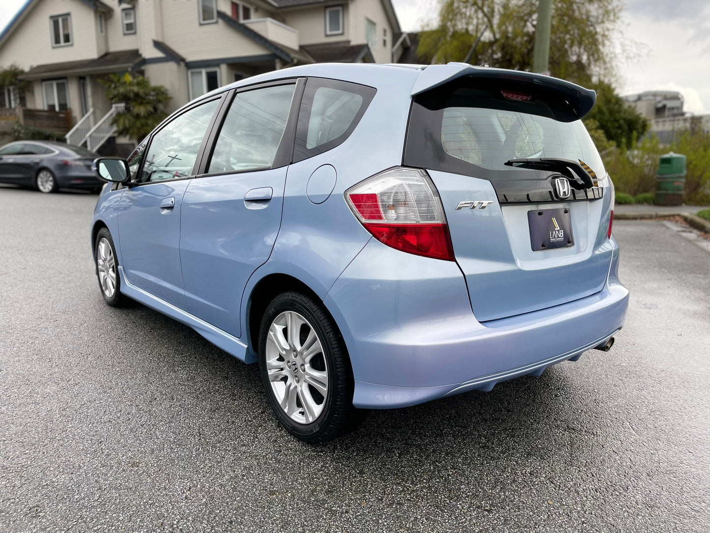 2009 HONDA FIT SPORT